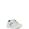 blue white