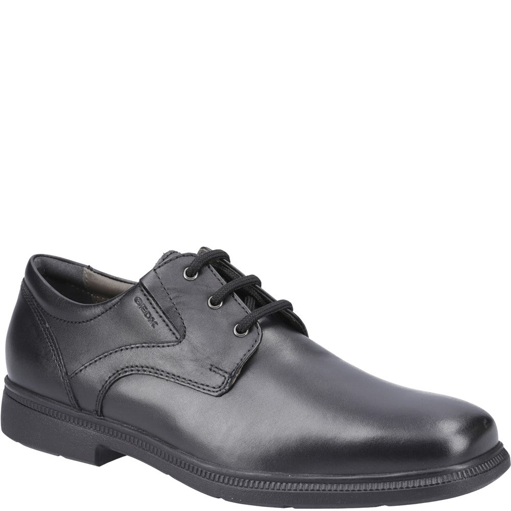 Boys' Geox Federico Lace Up Senior XL Shoes