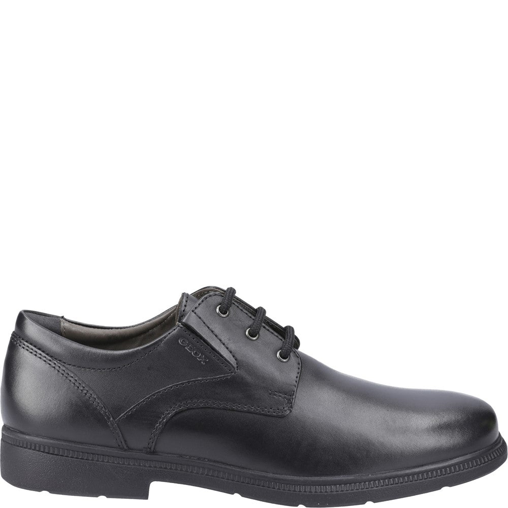 Boys' Geox Federico Lace Up Senior XL Shoes