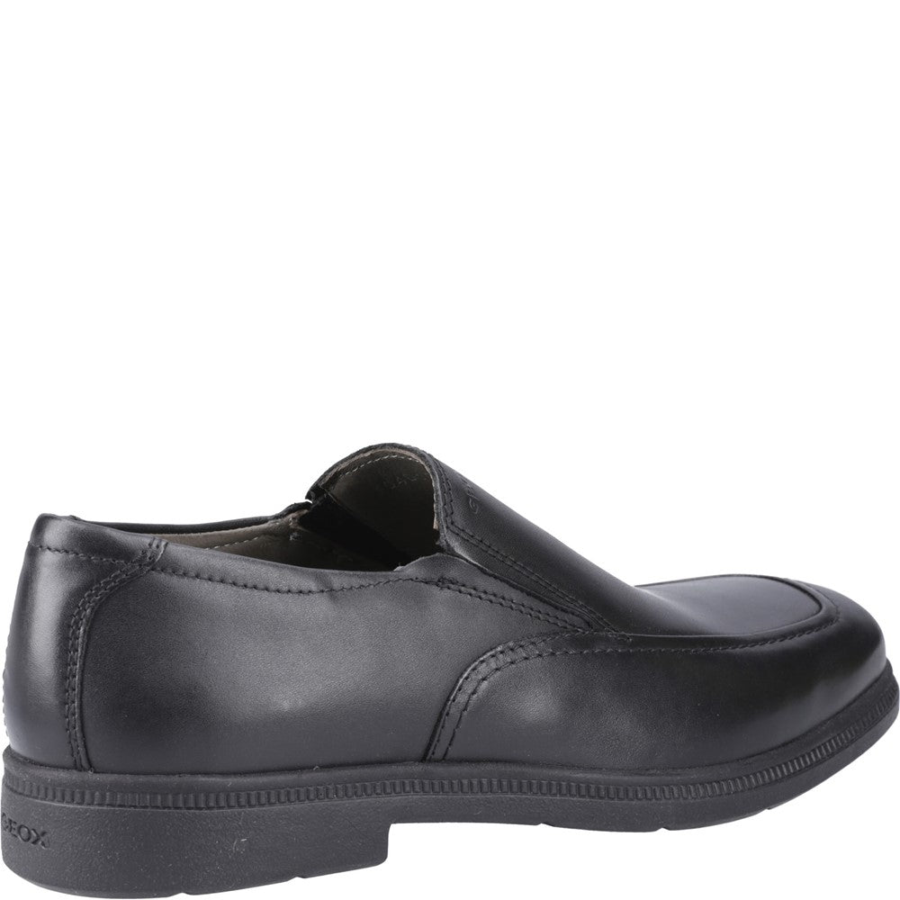 Boys' Geox Federico Slip On Senior XL School Shoes