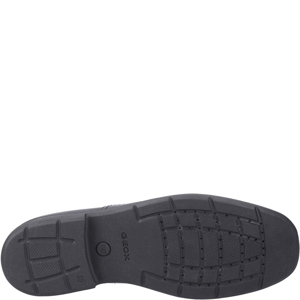 Boys' Geox Federico Slip On Senior XL School Shoes
