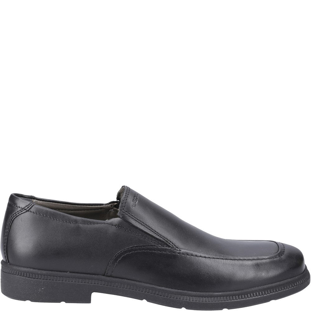Boys' Geox Federico Slip On Senior XL School Shoes