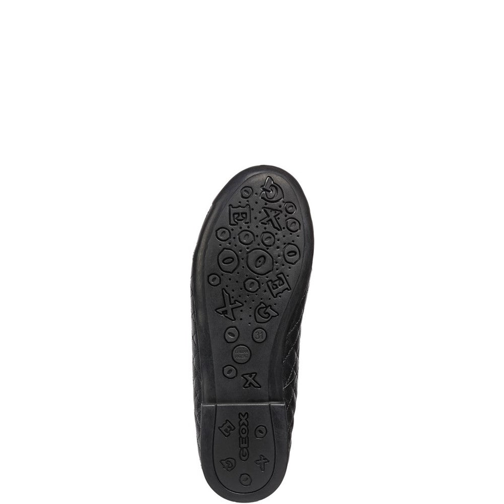 Girls' Geox Plie' Senior XL School Shoes