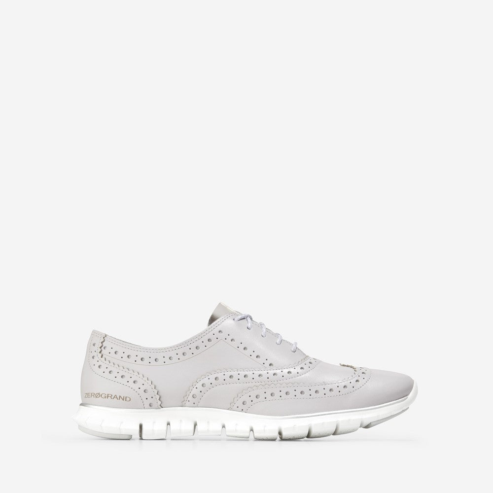 Women's Cole Haan ZEROGRAND Wingtip Oxford Closed Hole II