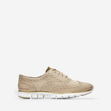 Women's Cole Haan ZEROGRAND Wingtip Oxford Closed Hole II