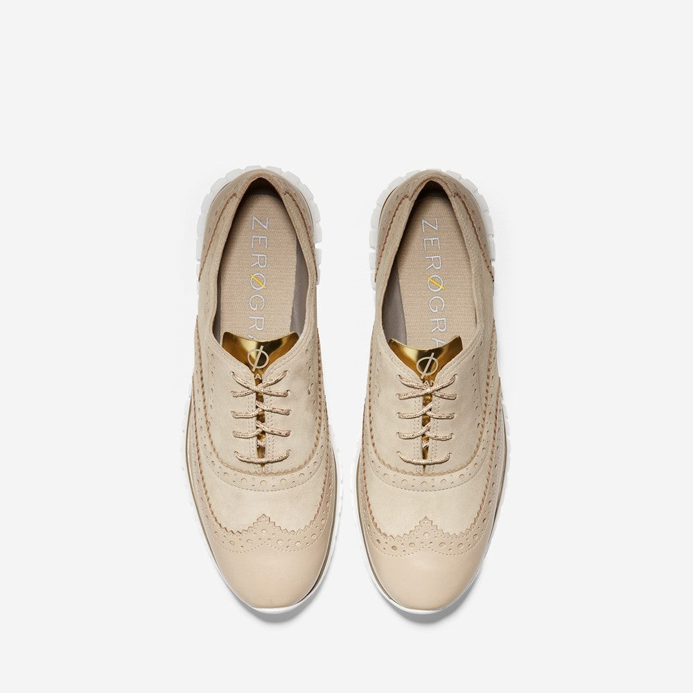 Women's Cole Haan ZEROGRAND Wingtip Oxford Closed Hole II