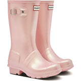 Kids' Hunter Original Pearlised Wellington Boots