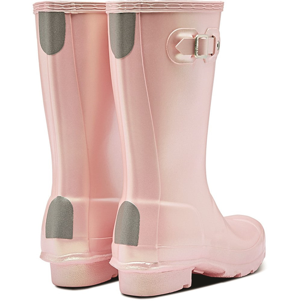 Kids' Hunter Original Pearlised Wellington Boots