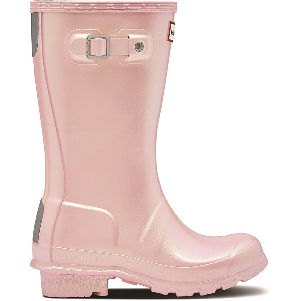 Kids' Hunter Original Pearlised Wellington Boots