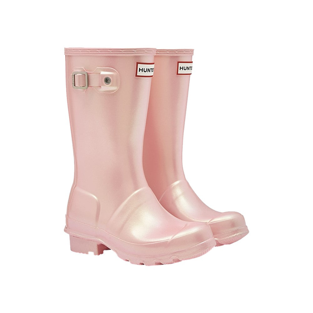 Kids' Hunter Original Pearlised Wellington Boots