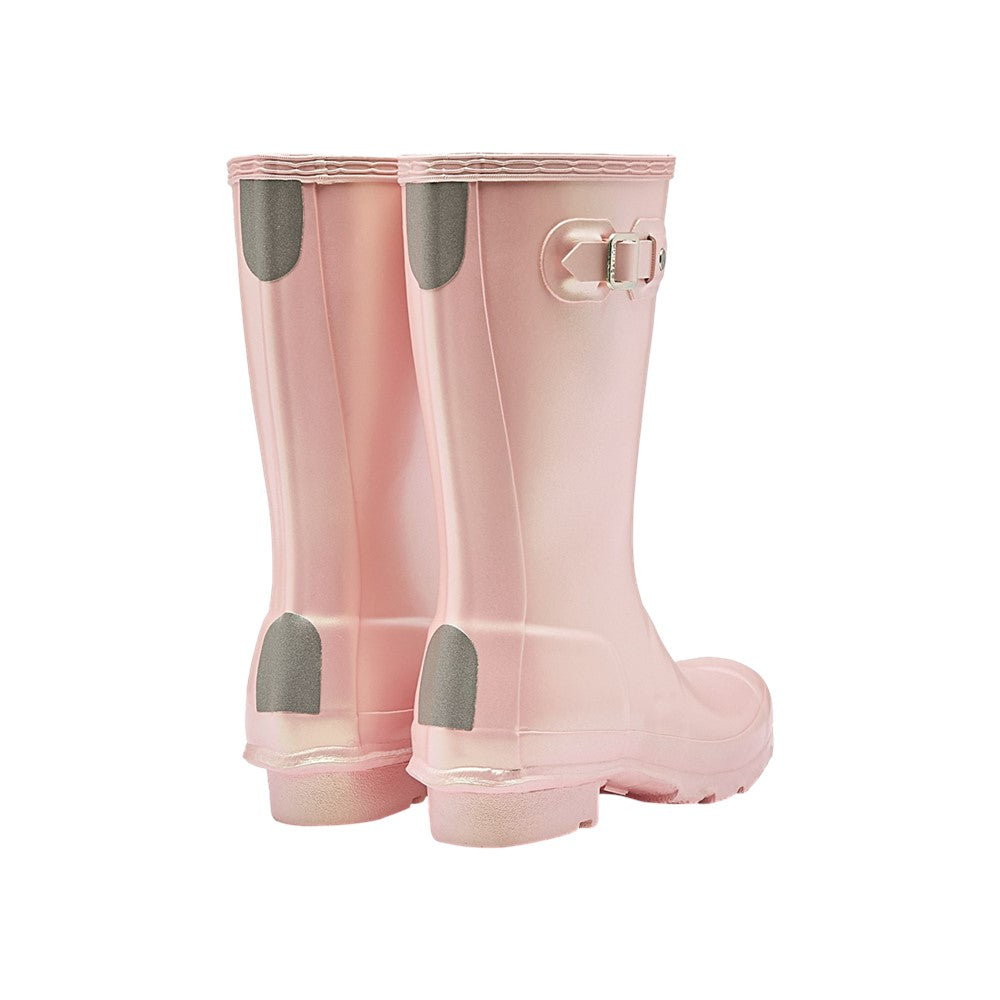 Kids' Hunter Original Pearlised Wellington Boots