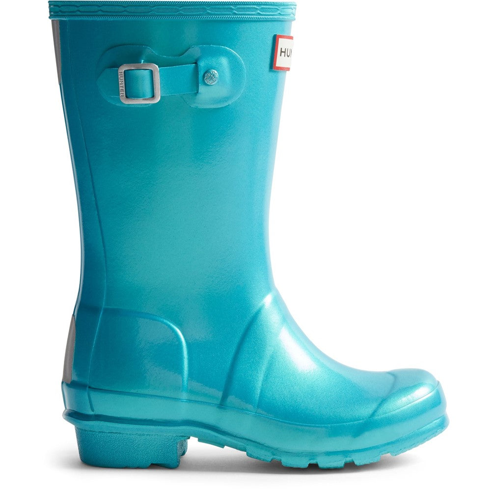 Kids' Hunter Original Pearlised Wellington Boots