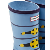 Kids' Hunter First Classic Caterpillar Character Wellington Boot