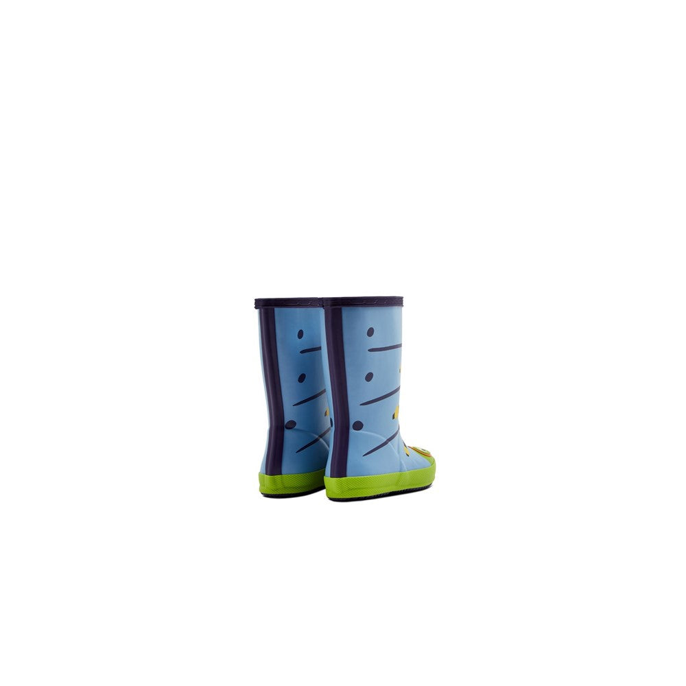 Kids' Hunter First Classic Caterpillar Character Wellington Boot