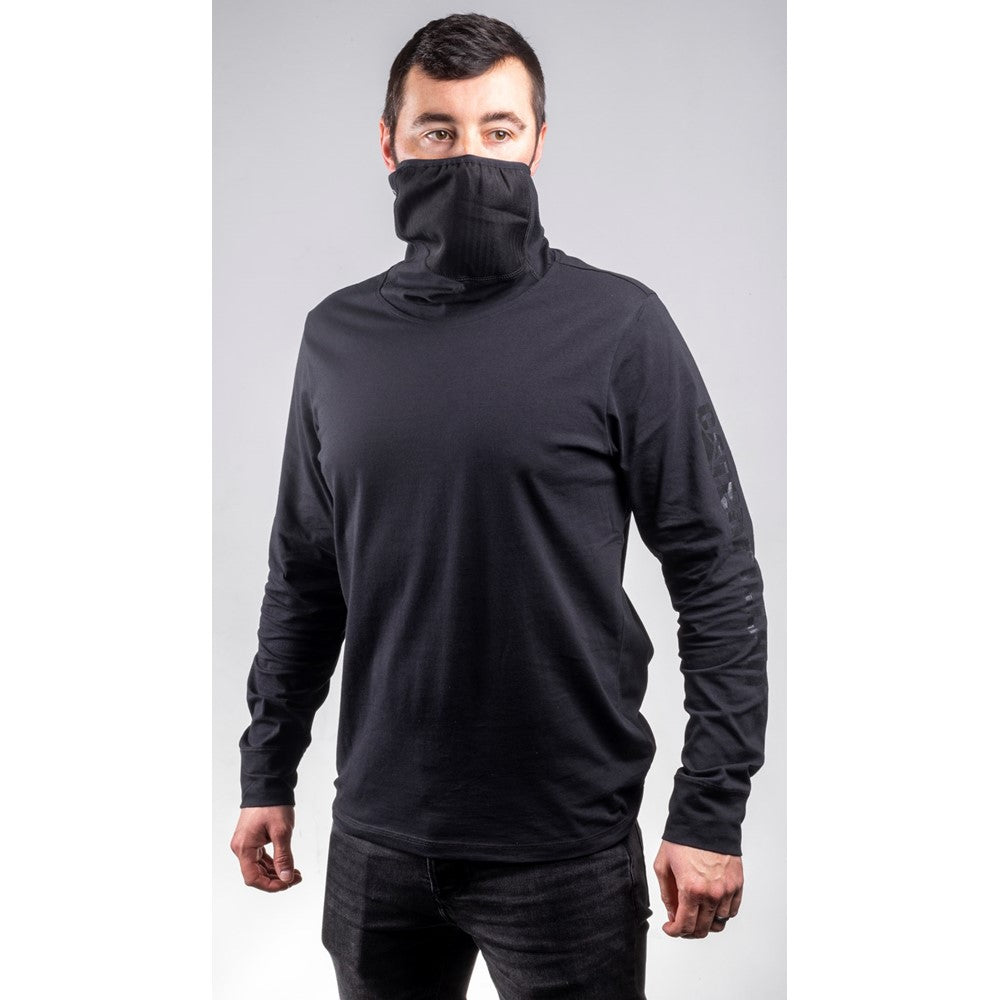 Men's Caterpillar Viraloff Long Sleeve Gaiter Tee