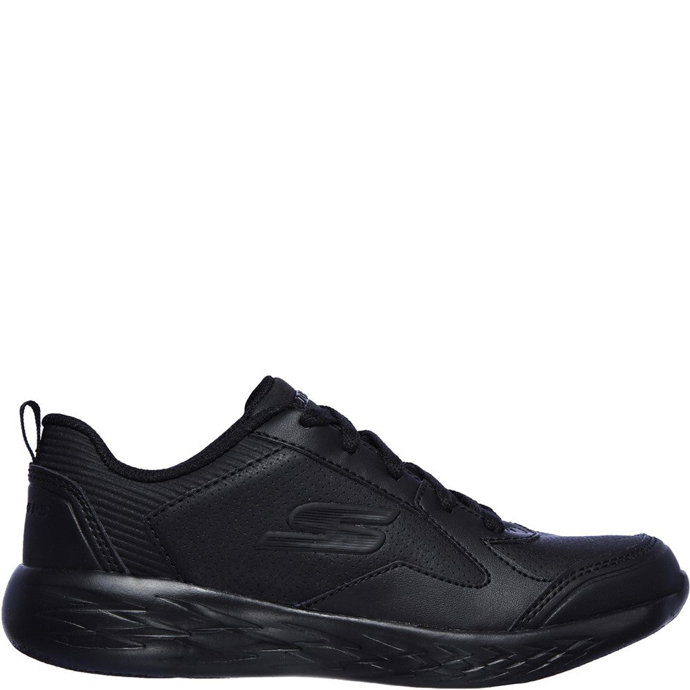 Boys Skechers Go Run 600 Bexor School Shoes