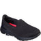 black mesh black trim