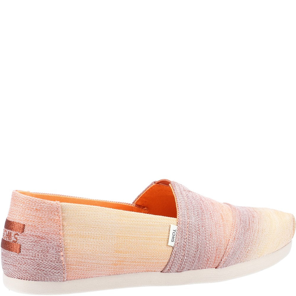 Women's TOMS Alpargata Digital Ombre Woven