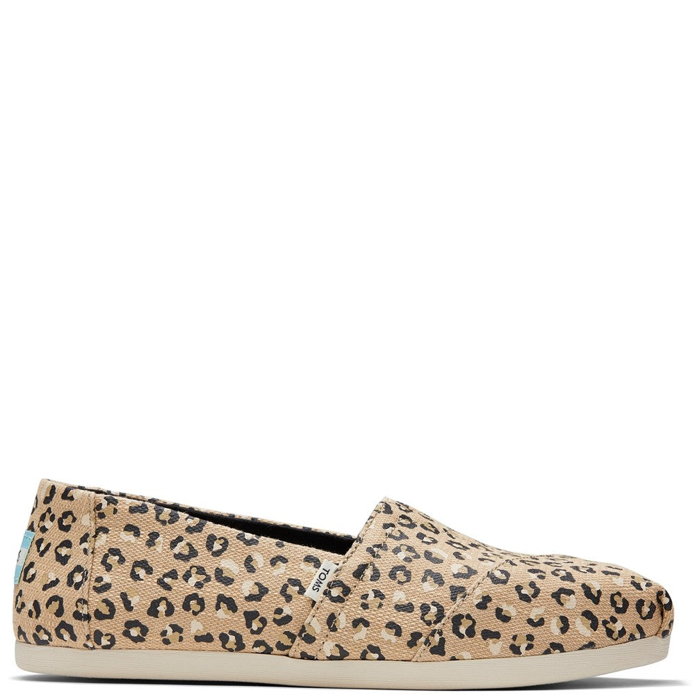 Women's TOMS Alpargata Textured Cheetah