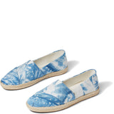 Women's TOMS Alpargata Rope Dyed Indigo Tie Dye