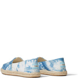 Women's TOMS Alpargata Rope Dyed Indigo Tie Dye