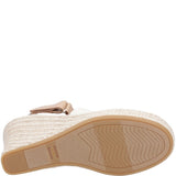 Women's TOMS Marisol Natural Oxford/Leather Wedge