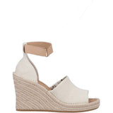 Women's TOMS Marisol Natural Oxford/Leather Wedge