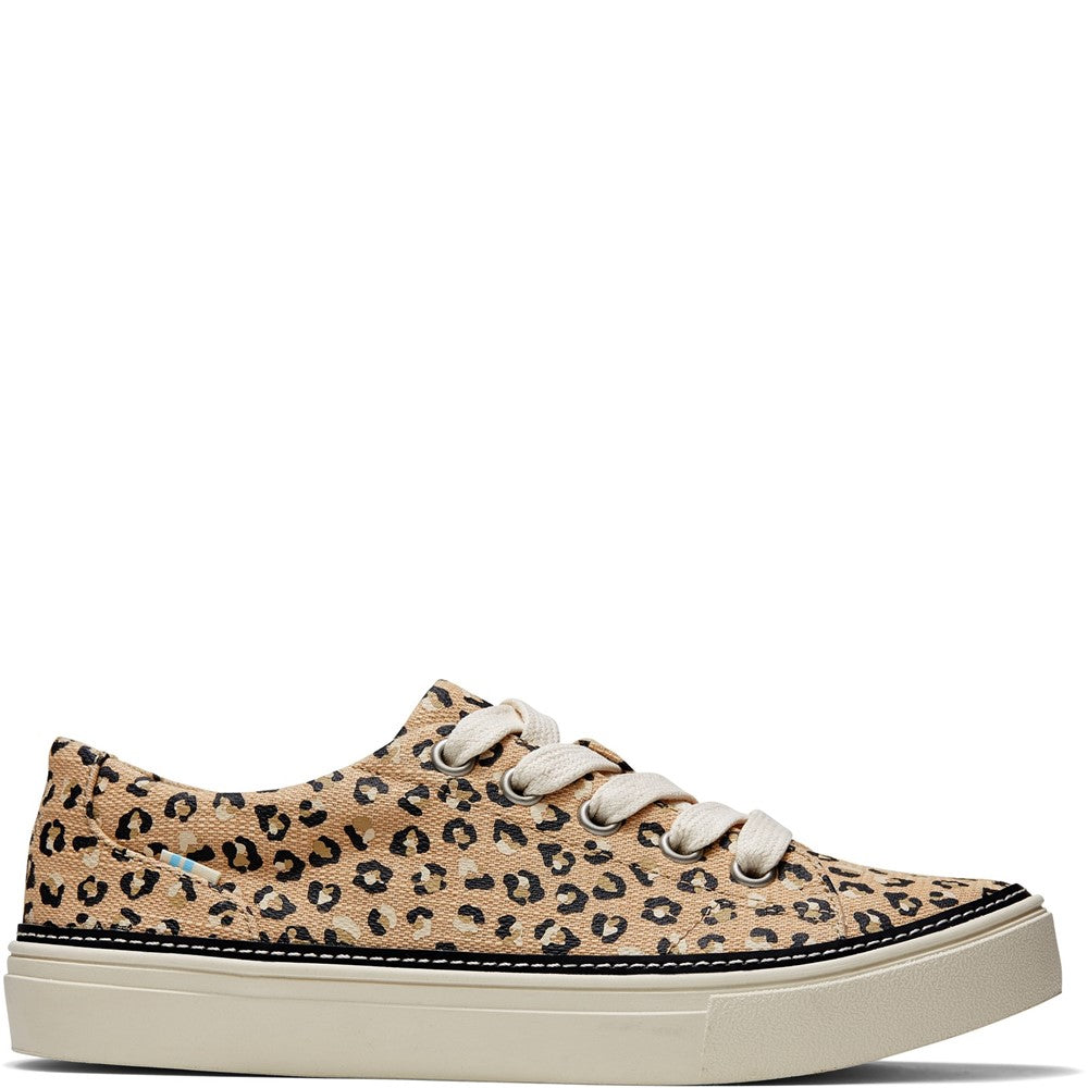 Women's TOMS Alex Textured Cheetah Trainer