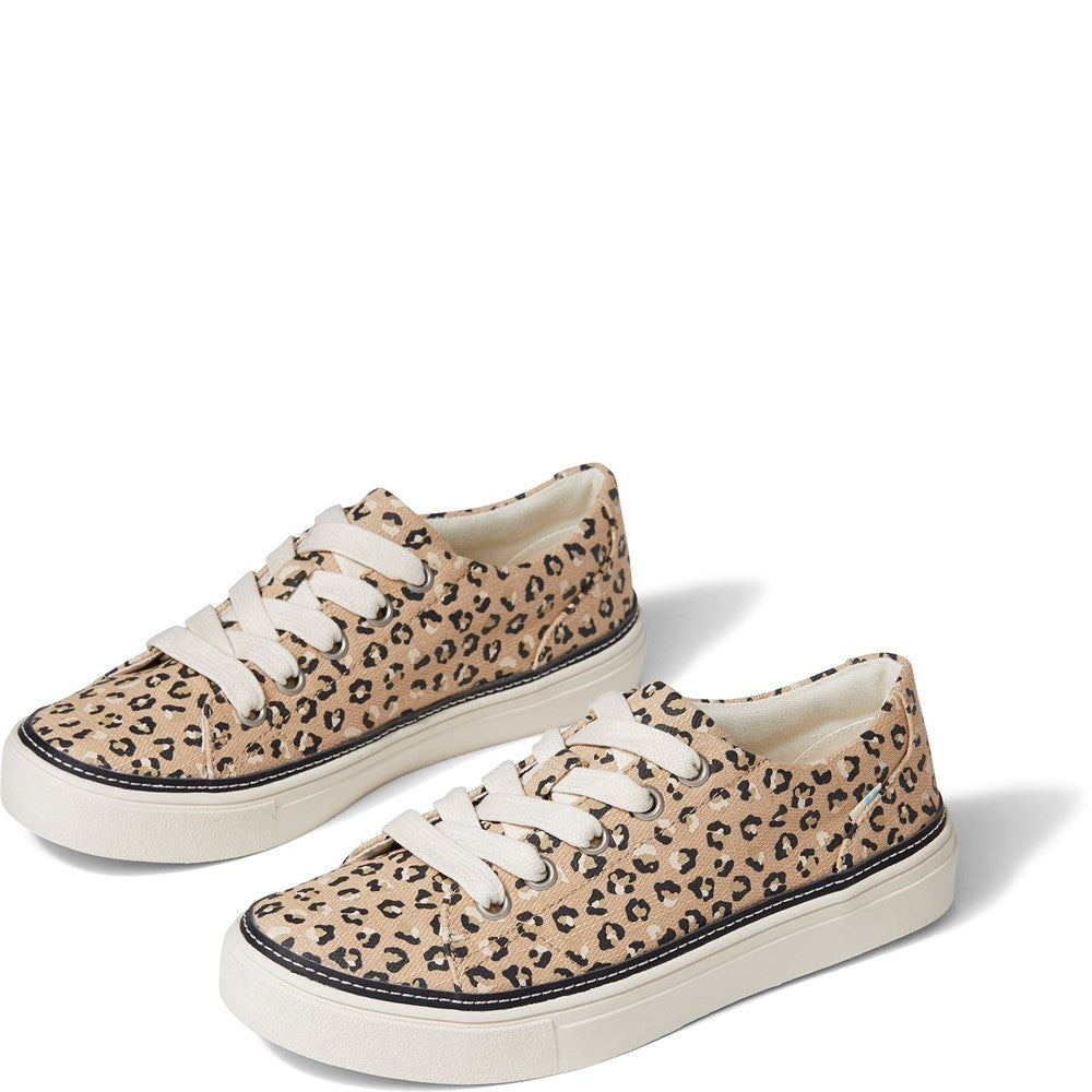 Women's TOMS Alex Textured Cheetah Trainer