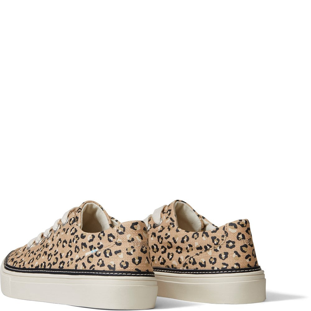 Women's TOMS Alex Textured Cheetah Trainer