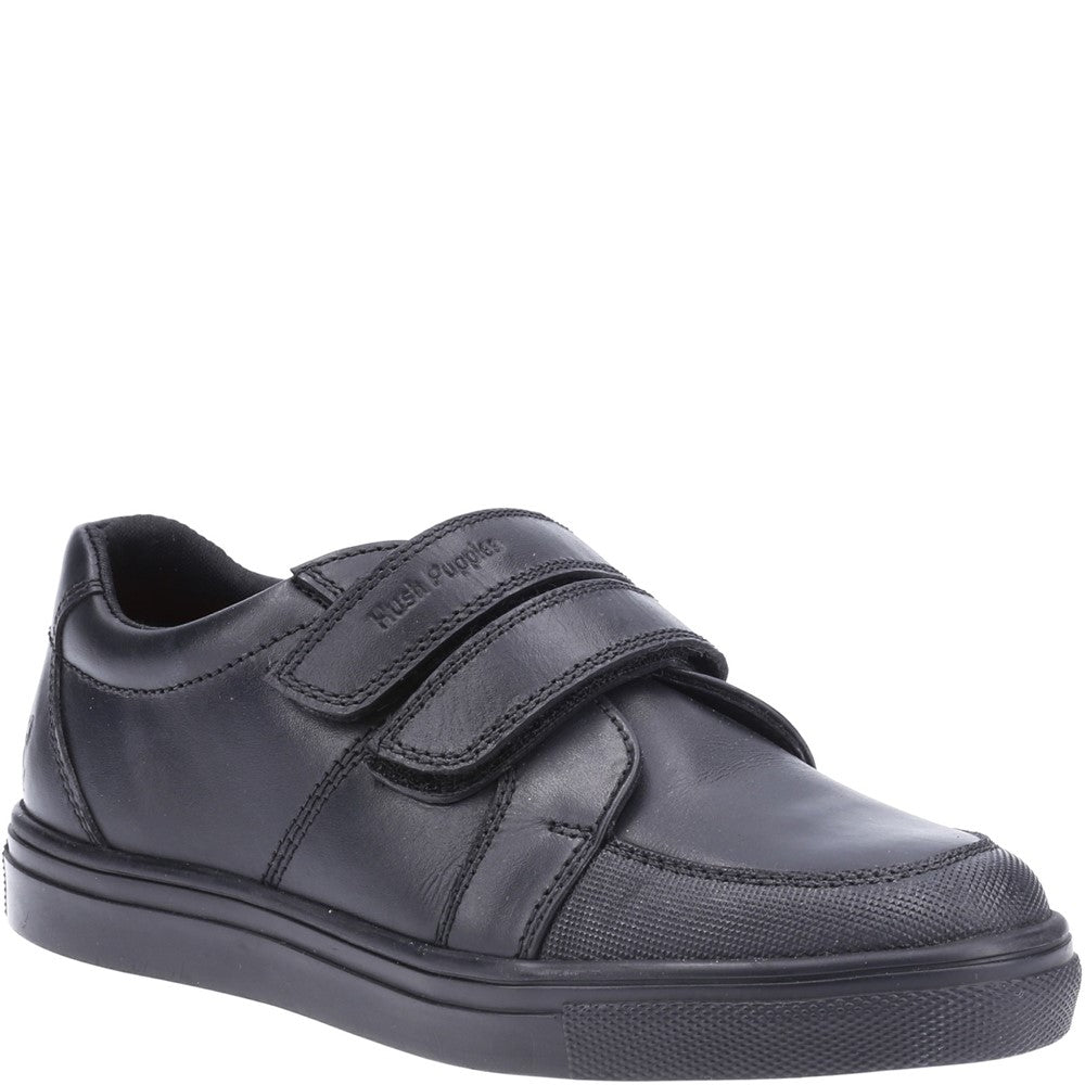 Boys' Hush Puppies Santos Junior School Shoe