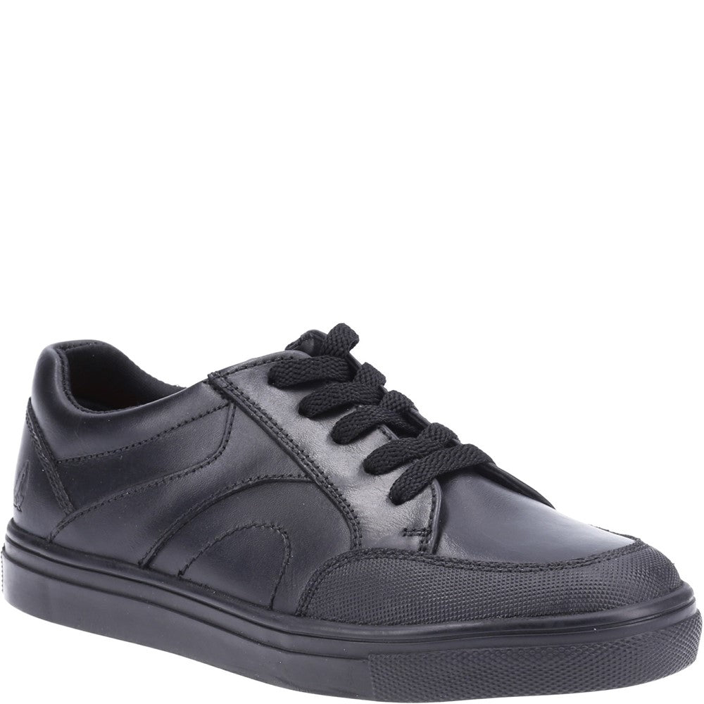 Boys' Hush Puppies Shawn Junior School Shoe