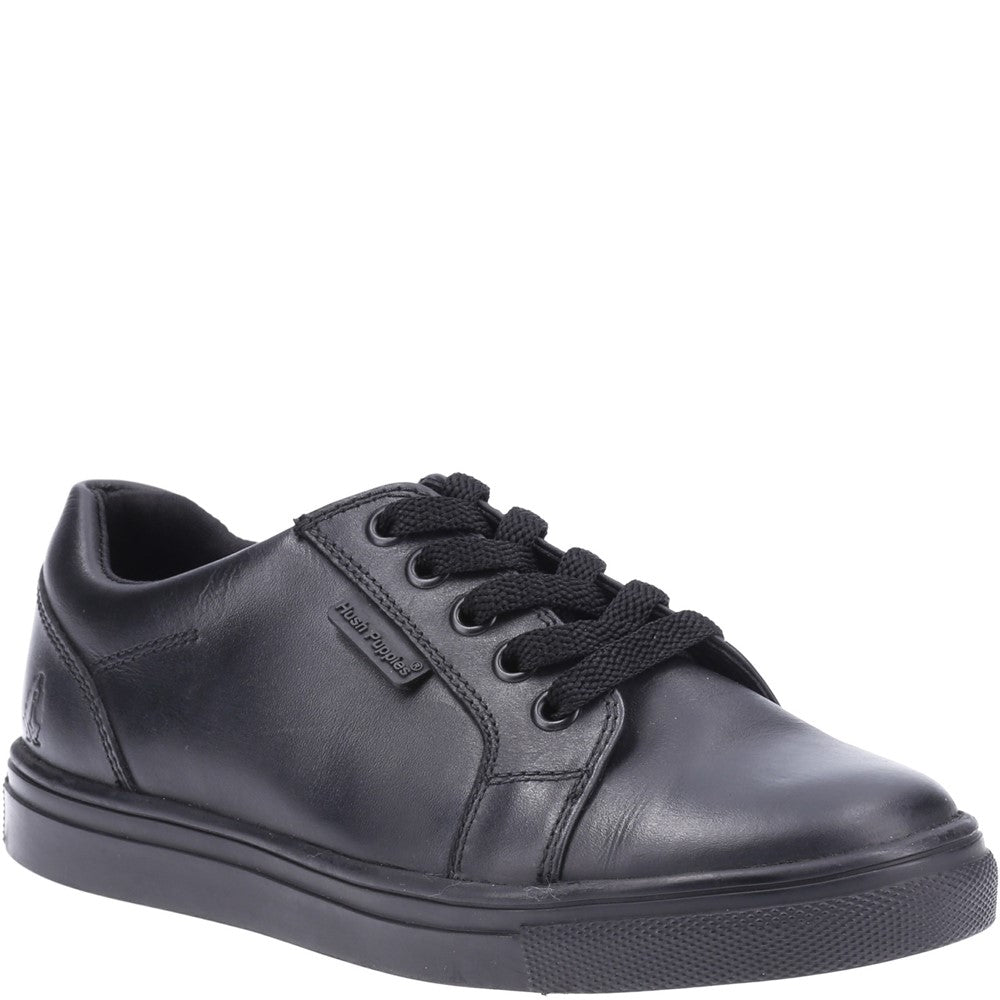 Boys' Hush Puppies Sam Junior School Shoe