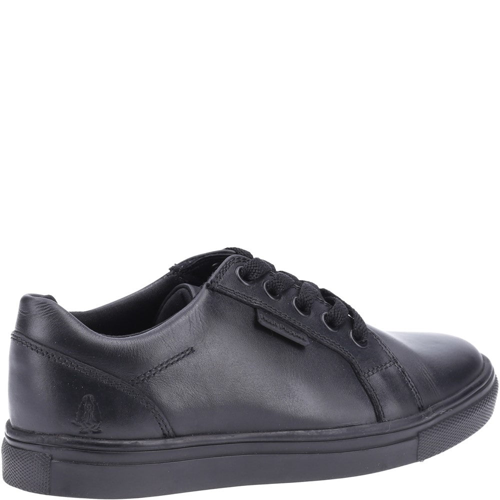 Boys' Hush Puppies Sam Junior School Shoe