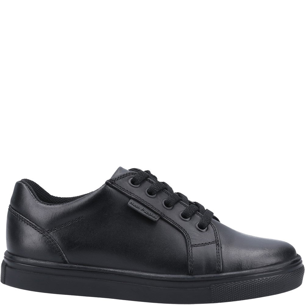 Boys' Hush Puppies Sam Senior School Shoe