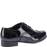 Girls' Hush Puppies Kada Junior Patent School Shoe