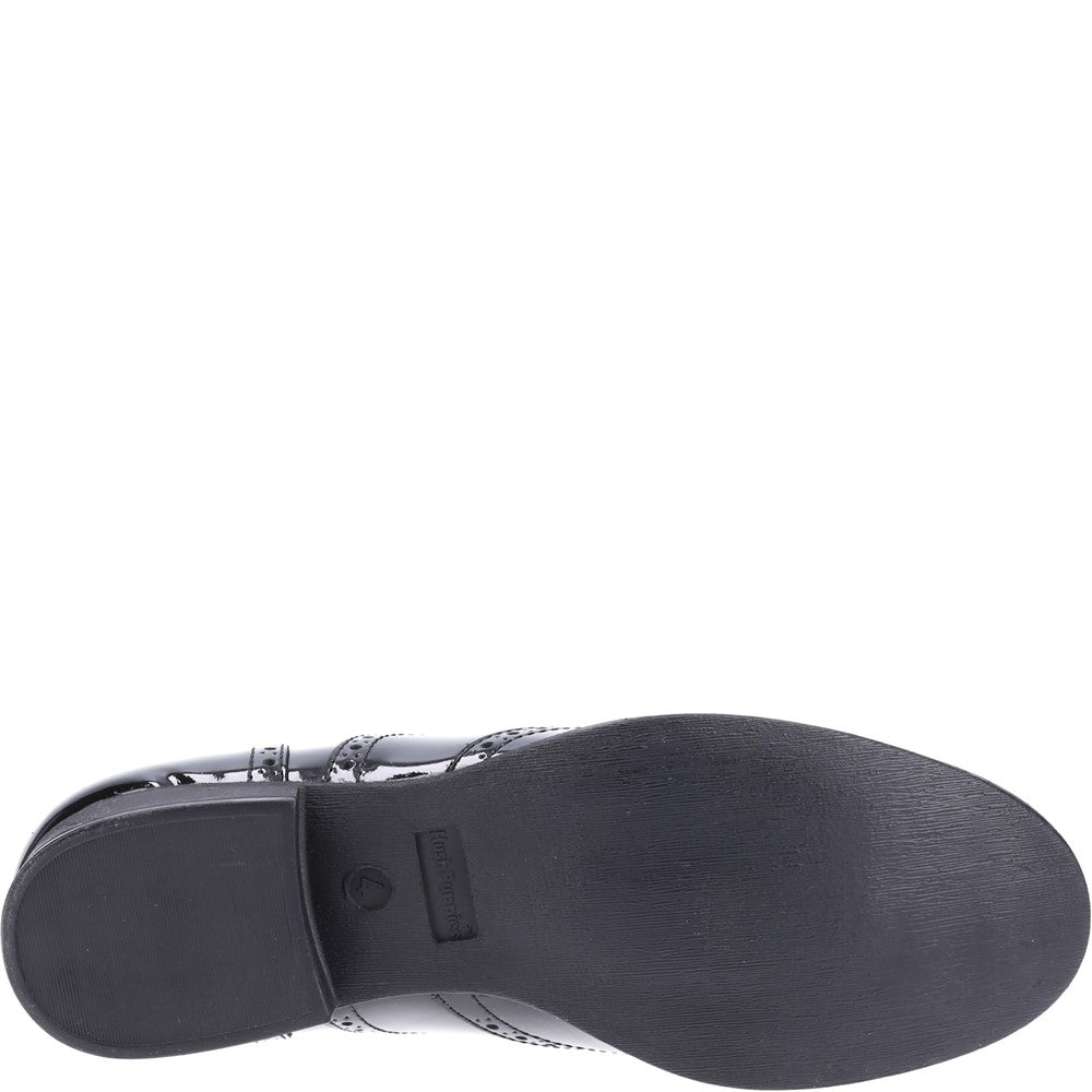 Girls' Hush Puppies Kada Junior Patent School Shoe
