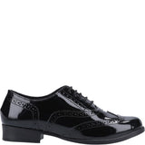Girls' Hush Puppies Kada Junior Patent School Shoe