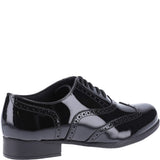 Girls' Hush Puppies Kada Senior Patent School Shoe