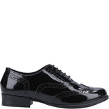 Girls' Hush Puppies Kada Senior XL Patent School Shoe