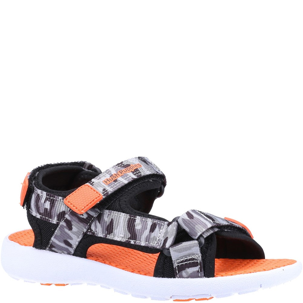 Boys' Hush Puppies Miles Quarter Strap Sandal