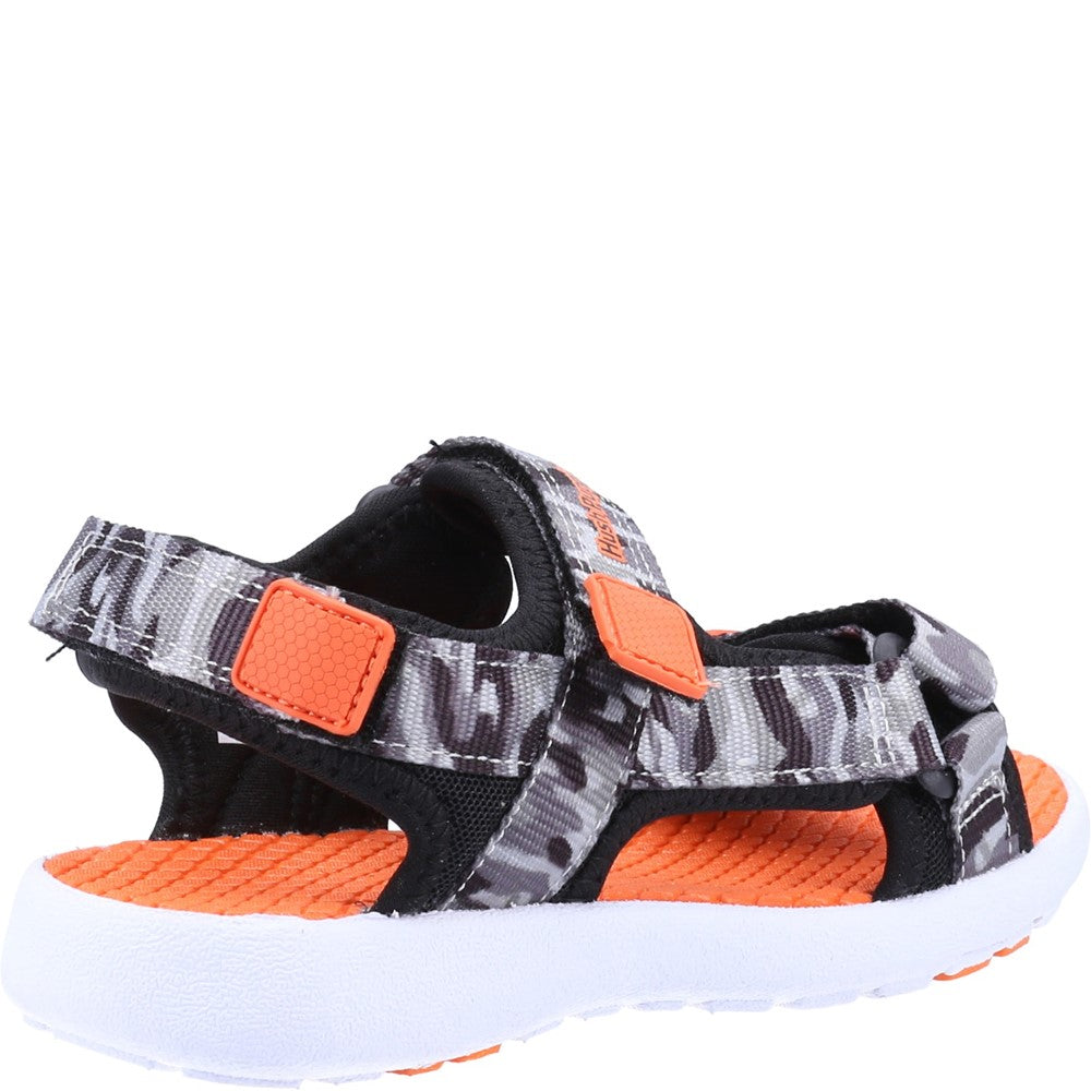 Boys' Hush Puppies Miles Quarter Strap Sandal