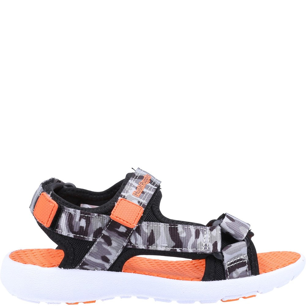 Boys' Hush Puppies Miles Quarter Strap Sandal