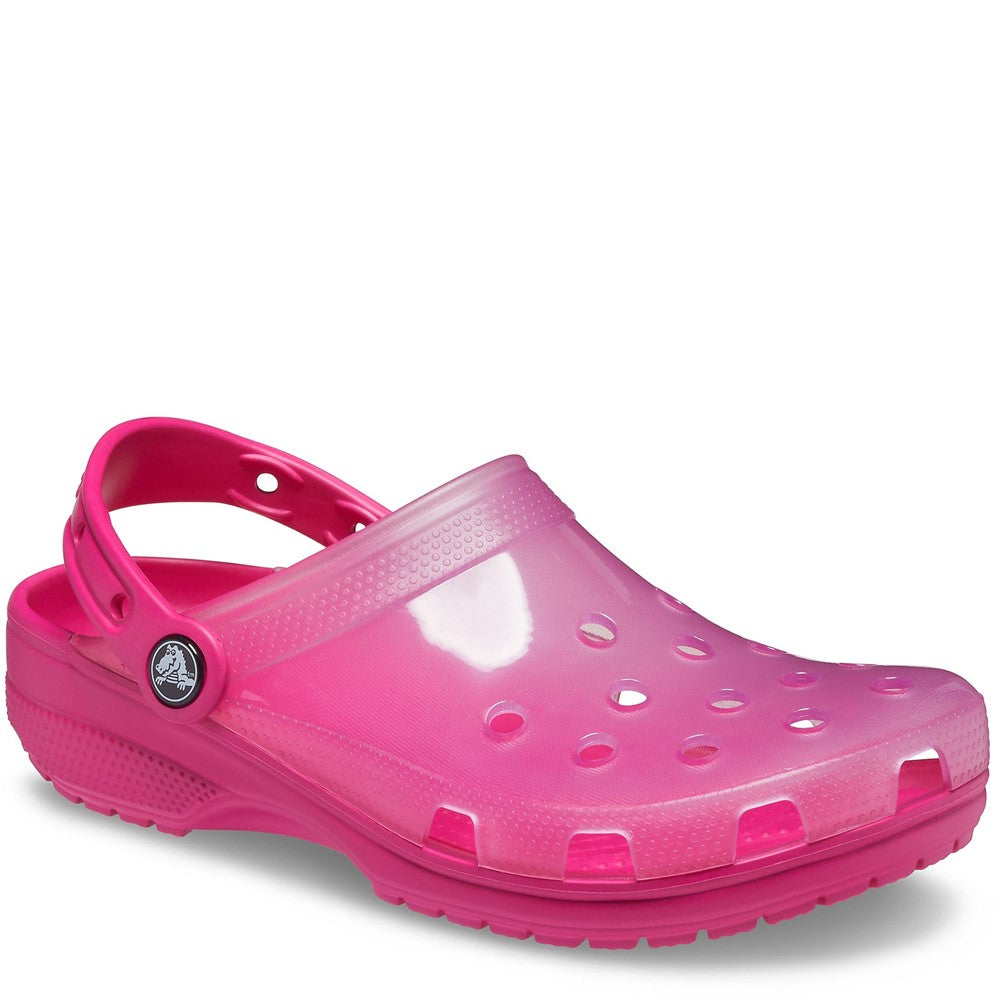 Women's Crocs Translucent Clog