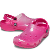 Women's Crocs Translucent Clog