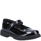 Girls' Hush Puppies Tally Senior XL School Shoes