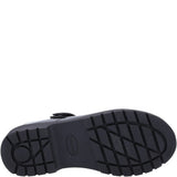 Girls' Hush Puppies Tally Senior XL School Shoes