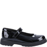 Girls' Hush Puppies Tally Senior XL School Shoes