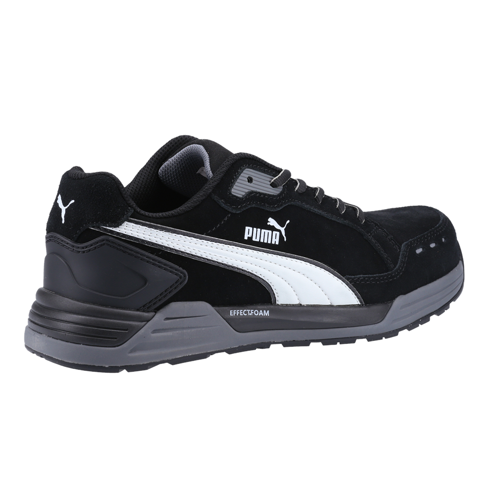 Men's Puma Safety Airtwist Low S3 Wide Fit Safety Trainer