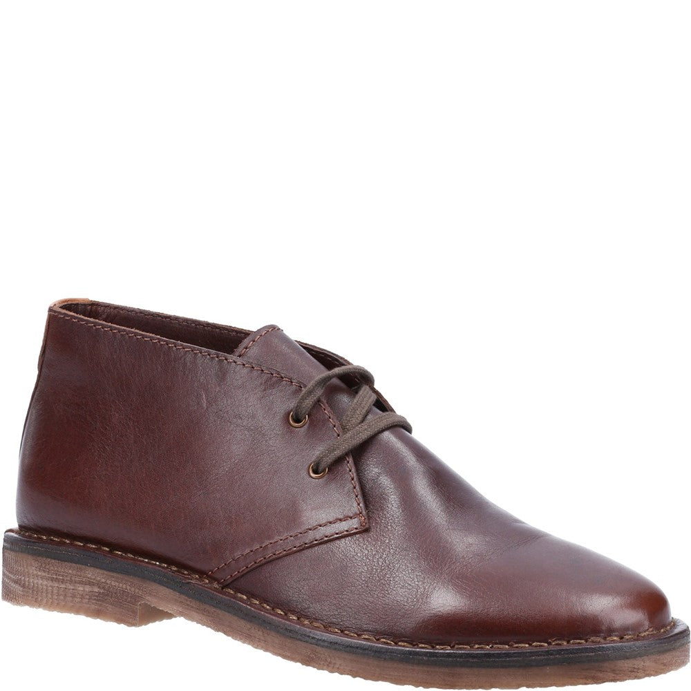 Men's  Hush Puppies Samuel Leather Chukka Boot